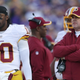 Illustration for article titled Jay Gruden May Lose His Job Unless He Makes Nice With Robert Griffin